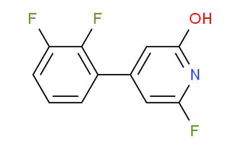 AM84478 | 1261778-51-1 | 4-(2,3-Difluorophenyl)-6-fluoro-2-hydroxypyridine