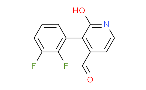AM84480 | 1261725-98-7 | 3-(2,3-Difluorophenyl)-2-hydroxyisonicotinaldehyde