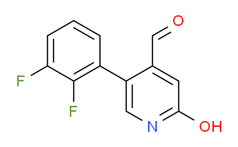 AM84481 | 1261574-97-3 | 5-(2,3-Difluorophenyl)-2-hydroxyisonicotinaldehyde