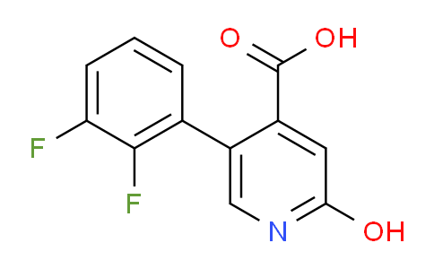 AM84483 | 1261618-63-6 | 5-(2,3-Difluorophenyl)-2-hydroxyisonicotinic acid