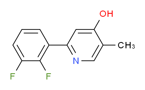 AM84488 | 1261837-95-9 | 2-(2,3-Difluorophenyl)-4-hydroxy-5-methylpyridine