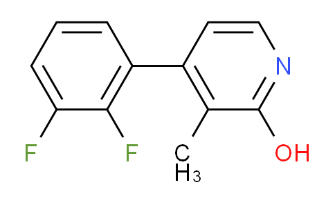 4-(2,3-Difluorophenyl)-2-hydroxy-3-methylpyridine