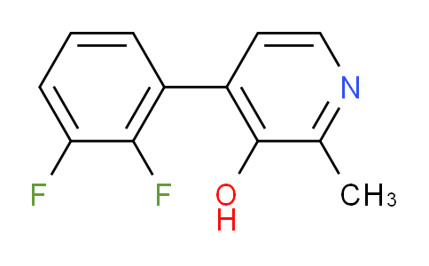 AM84498 | 1261650-96-7 | 4-(2,3-Difluorophenyl)-3-hydroxy-2-methylpyridine