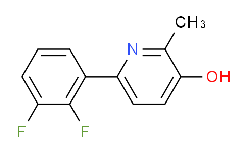 AM84500 | 1261613-84-6 | 6-(2,3-Difluorophenyl)-3-hydroxy-2-methylpyridine