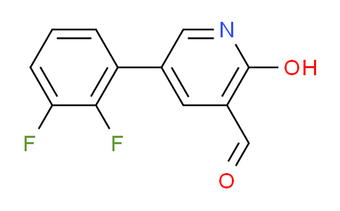 AM84501 | 1261484-53-0 | 5-(2,3-Difluorophenyl)-2-hydroxynicotinaldehyde