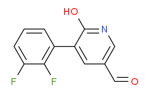 AM84502 | 1261793-30-9 | 5-(2,3-Difluorophenyl)-6-hydroxynicotinaldehyde