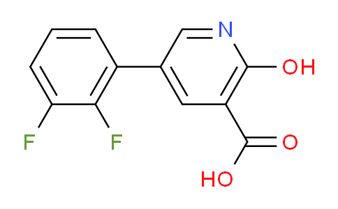 AM84503 | 1261765-34-7 | 5-(2,3-Difluorophenyl)-2-hydroxynicotinic acid