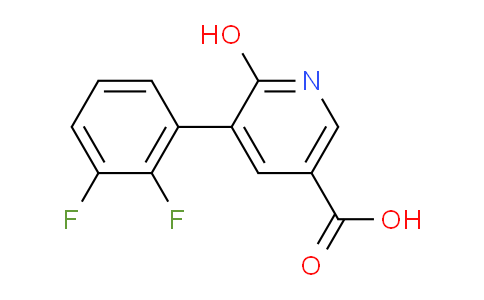 AM84504 | 1261575-03-4 | 5-(2,3-Difluorophenyl)-6-hydroxynicotinic acid