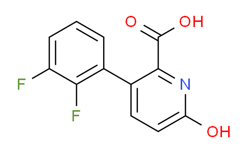 3-(2,3-Difluorophenyl)-6-hydroxypicolinic acid