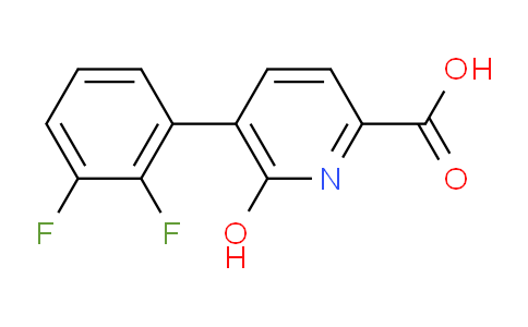5-(2,3-Difluorophenyl)-6-hydroxypicolinic acid