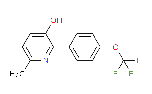 AM84514 | 1261656-88-5 | 3-Hydroxy-6-methyl-2-(4-(trifluoromethoxy)phenyl)pyridine