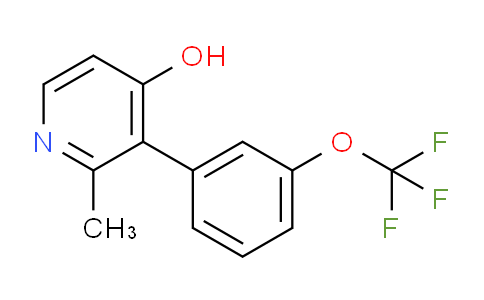 AM84516 | 1261867-58-6 | 4-Hydroxy-2-methyl-3-(3-(trifluoromethoxy)phenyl)pyridine