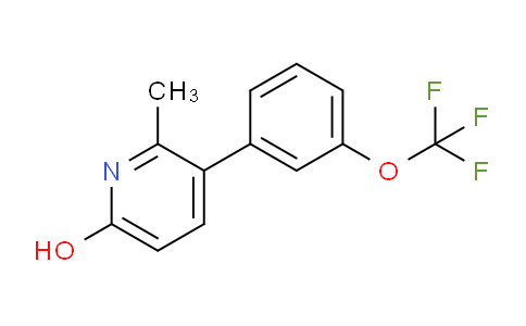 AM84528 | 1258624-86-0 | 6-Hydroxy-2-methyl-3-(3-(trifluoromethoxy)phenyl)pyridine