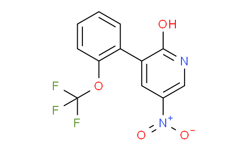AM84530 | 1261832-77-2 | 2-Hydroxy-5-nitro-3-(2-(trifluoromethoxy)phenyl)pyridine