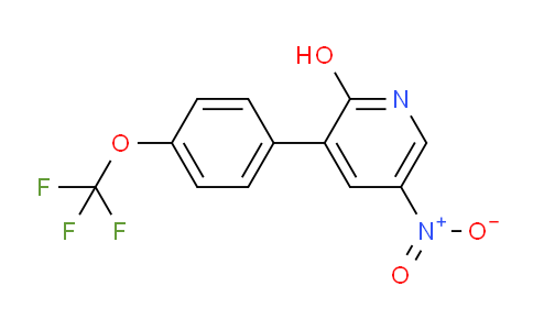 AM84531 | 1261575-29-4 | 2-Hydroxy-5-nitro-3-(4-(trifluoromethoxy)phenyl)pyridine