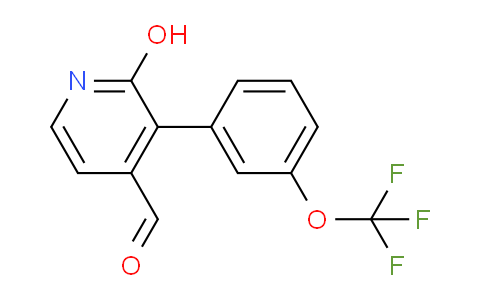 AM84533 | 1261868-47-6 | 2-Hydroxy-3-(3-(trifluoromethoxy)phenyl)isonicotinaldehyde