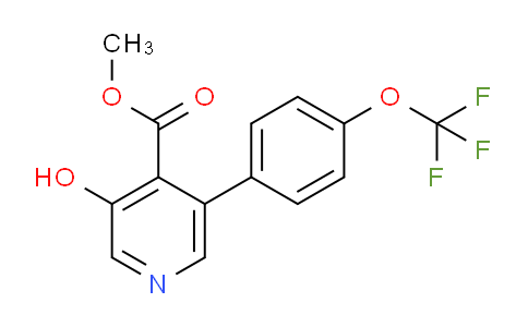 AM84539 | 1261767-31-0 | Methyl 3-hydroxy-5-(4-(trifluoromethoxy)phenyl)isonicotinate