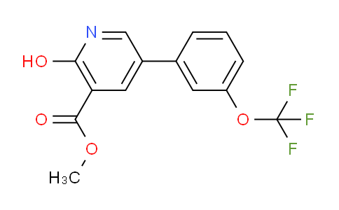 AM84541 | 1261781-36-5 | Methyl 2-hydroxy-5-(3-(trifluoromethoxy)phenyl)nicotinate