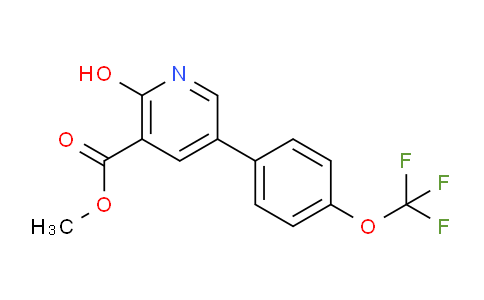 AM84542 | 1261577-91-6 | Methyl 2-hydroxy-5-(4-(trifluoromethoxy)phenyl)nicotinate