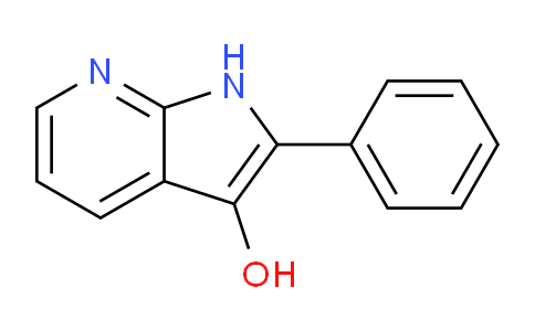 AM84555 | 1261744-79-9 | 3-Hydroxy-2-phenyl-1H-pyrrolo[2,3-b]pyridine