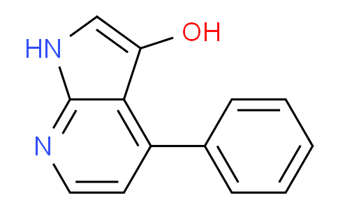 AM84556 | 1261809-93-1 | 3-Hydroxy-4-phenyl-1H-pyrrolo[2,3-b]pyridine
