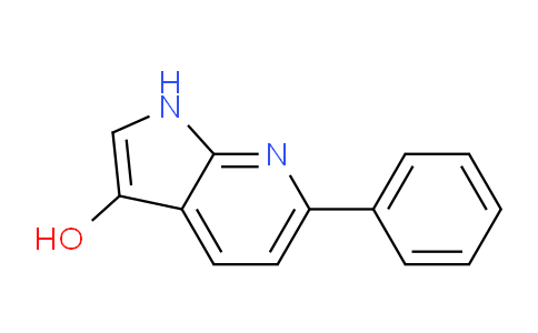 AM84558 | 1261767-43-4 | 3-Hydroxy-6-phenyl-1H-pyrrolo[2,3-b]pyridine