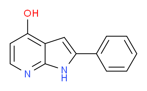 AM84559 | 1261845-36-6 | 4-Hydroxy-2-phenyl-1H-pyrrolo[2,3-b]pyridine