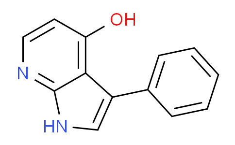 AM84560 | 1261631-45-1 | 4-Hydroxy-3-phenyl-1H-pyrrolo[2,3-b]pyridine