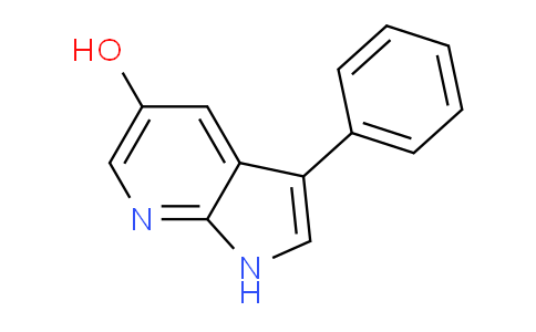 AM84564 | 1261578-82-8 | 5-Hydroxy-3-phenyl-1H-pyrrolo[2,3-b]pyridine