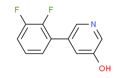 AM84569 | 1261866-16-3 | 5-(2,3-Difluorophenyl)-3-hydroxy-pyridine