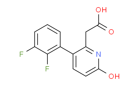 AM84572 | 1261838-20-3 | 3-(2,3-Difluorophenyl)-6-hydroxypyridine-2-acetic acid