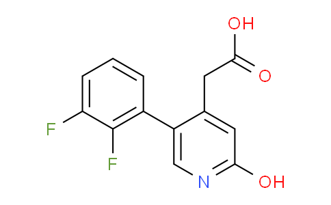 AM84573 | 1261618-81-8 | 5-(2,3-Difluorophenyl)-2-hydroxypyridine-4-acetic acid