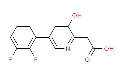 AM84574 | 1261724-65-5 | 5-(2,3-Difluorophenyl)-3-hydroxypyridine-2-acetic acid