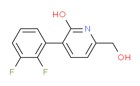 AM84575 | 1261866-29-8 | 3-(2,3-Difluorophenyl)-2-hydroxypyridine-6-methanol