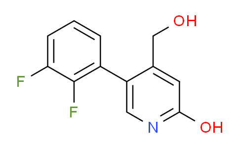 AM84576 | 1261651-23-3 | 5-(2,3-Difluorophenyl)-2-hydroxypyridine-4-methanol