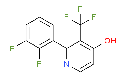 AM84580 | 1261726-21-9 | 2-(2,3-Difluorophenyl)-4-hydroxy-3-(trifluoromethyl)pyridine