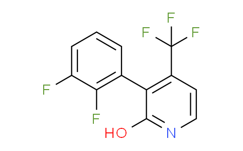 AM84583 | 1261793-43-4 | 3-(2,3-Difluorophenyl)-2-hydroxy-4-(trifluoromethyl)pyridine