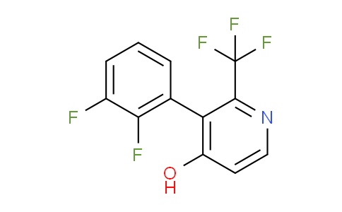AM84586 | 1261589-16-5 | 3-(2,3-Difluorophenyl)-4-hydroxy-2-(trifluoromethyl)pyridine