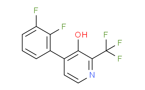AM84591 | 1261726-36-6 | 4-(2,3-Difluorophenyl)-3-hydroxy-2-(trifluoromethyl)pyridine