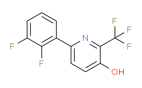 AM84593 | 1261779-50-3 | 6-(2,3-Difluorophenyl)-3-hydroxy-2-(trifluoromethyl)pyridine