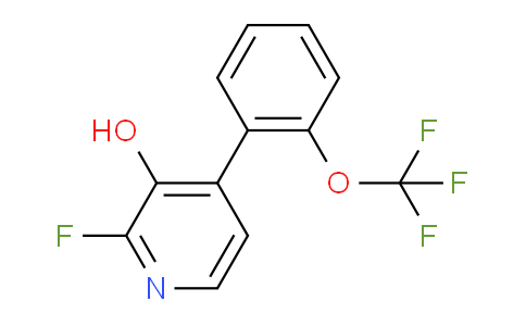 AM84597 | 1261880-80-1 | 2-Fluoro-3-hydroxy-4-(2-(trifluoromethoxy)phenyl)pyridine