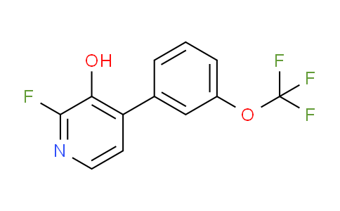 AM84598 | 1261449-26-6 | 2-Fluoro-3-hydroxy-4-(3-(trifluoromethoxy)phenyl)pyridine