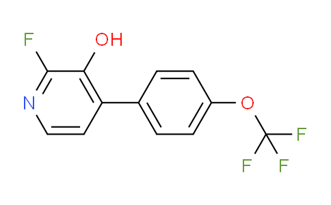AM84599 | 1261777-19-8 | 2-Fluoro-3-hydroxy-4-(4-(trifluoromethoxy)phenyl)pyridine