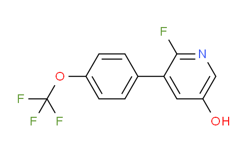 AM84602 | 1261830-14-1 | 2-Fluoro-5-hydroxy-3-(4-(trifluoromethoxy)phenyl)pyridine