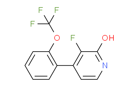 AM84609 | 1261652-71-4 | 3-Fluoro-2-hydroxy-4-(2-(trifluoromethoxy)phenyl)pyridine