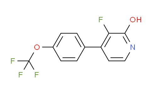 AM84611 | 1261730-46-4 | 3-Fluoro-2-hydroxy-4-(4-(trifluoromethoxy)phenyl)pyridine