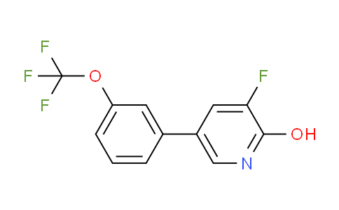 AM84613 | 1261830-18-5 | 3-Fluoro-2-hydroxy-5-(3-(trifluoromethoxy)phenyl)pyridine