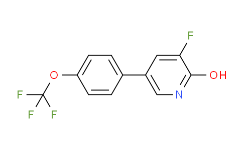 AM84614 | 1261728-91-9 | 3-Fluoro-2-hydroxy-5-(4-(trifluoromethoxy)phenyl)pyridine