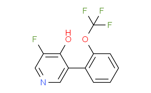 AM84615 | 1261797-32-3 | 3-Fluoro-4-hydroxy-5-(2-(trifluoromethoxy)phenyl)pyridine