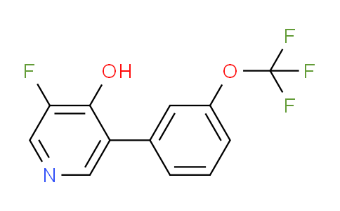 AM84616 | 1261857-97-9 | 3-Fluoro-4-hydroxy-5-(3-(trifluoromethoxy)phenyl)pyridine